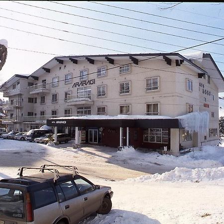 Hotel Araragi Yamanouchi  Eksteriør bilde