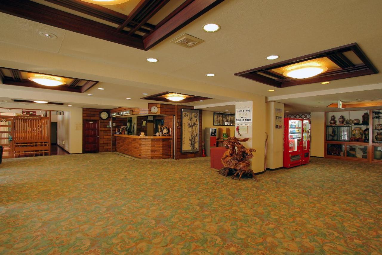 Hotel Araragi Yamanouchi  Eksteriør bilde